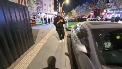 "Öldür beni" diye bağırdı, kimse onu durduramadı