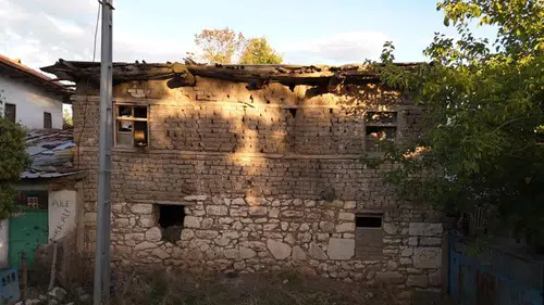 Bu evi Roma imparatorunun taşa yazılan mektubuyla yapmışlar