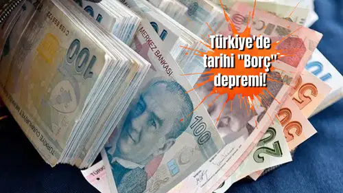 Türkiye'de tarihi "Borç" depremi! BDDK açıkladı