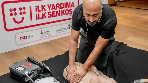 Kalp krizleri arttı: Mobil Şok Cihazları halka açık alanlarda zorunlu oluyor