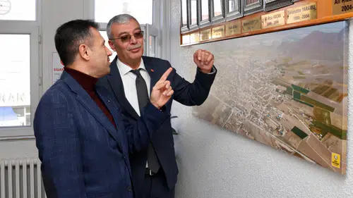 Başkan Özgökçen'den Konya'nın o ilçesine destek sözü