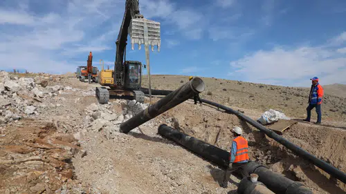 Konya'nın bu ilçesinin içme suyu güvence altına alındı: 85 milyon liralık yatırım