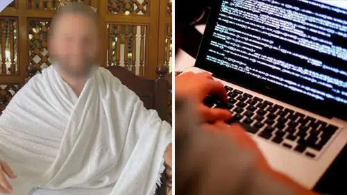 Umre vaadiyle topladığı parayı kumara yatırdı