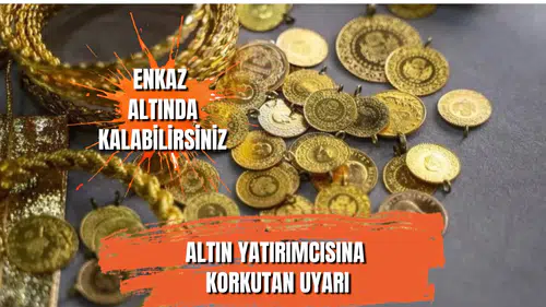 İslam Memiş'ten altın yatırımcısını yıkan kehanet: Boşuna zengin olacağım hayali kurmayın!