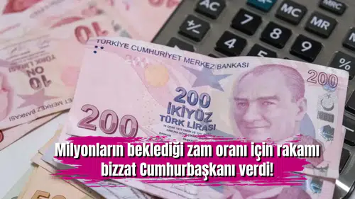 Milyonların beklediği zam oranı için rakamı bizzat Cumhurbaşkanı verdi! SGK Uzmanı tek tek hesapladı