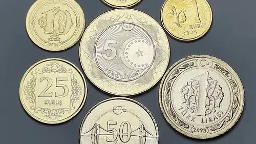 Darphane çalışıyor: Nur topu gibi 1, 5 ve 10 kuruşlarımız oldu