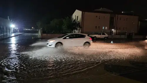 Kış Balkanlardan giriş yaptı: Soğuk ve yağışlı hava uyarısı