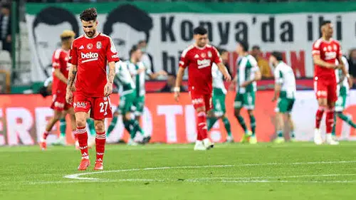 Konyapor, erteleme maçında Beşiktaş karşısında: Hedef galibiyet