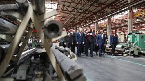 Halep Konya'ya gelecek: Türkiye-Suriye ilişkilerinde 5 milyar dolar ticaret hacmi