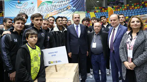 Konya'da amatör spora 144 milyon liralık büyük destek