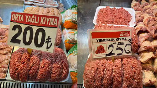 Konya’da 200 TL'ye kıyma var! Kimse inanmıyor: Yorumlar efsane