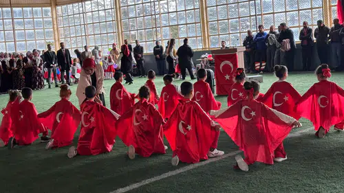 Taşkent'te Cumhuriyetimizin 102. Yılı Coşkuyla Kutlandı