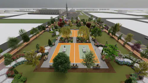 Konya'nın yıldızı parlayan mahallesine yeni park geliyor: Yanında Eğitim yuvası var