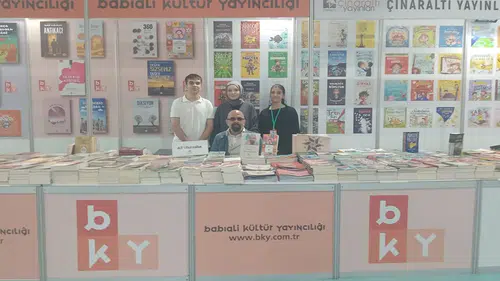 2. Uluslararası İstanbul Çocuk Kitapları Fuarı:, Rami Kütüphanesi'nde imza: Yazarımız Ali Ulurasba BKY standında