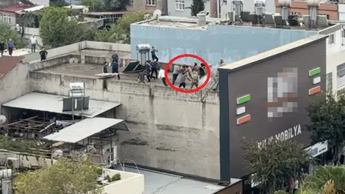 Sniper bacağından vurdu. Özel Harekatı alarma geçiren olay