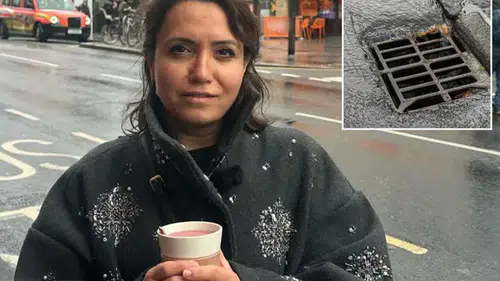 Kanalizasyona kahve döken Türk sen misin: 150 sterlin ceza