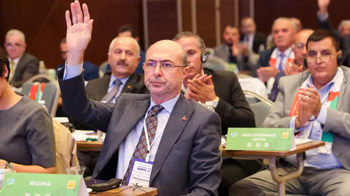 Başkan Pekyatırmacı’ya yeni görevler