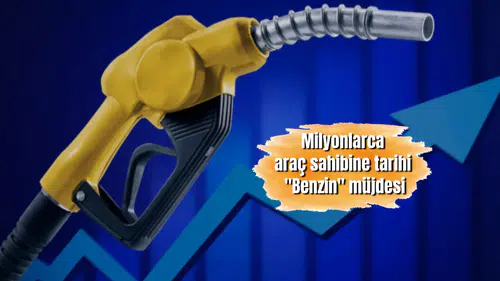 Milyonlarca araç sahibine tarihi "Benzin" müjdesi