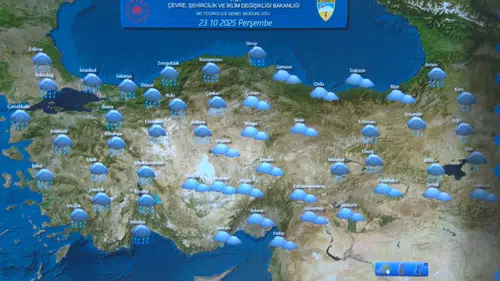 Meteorolojiden acil uyarı: Ülke genelinde şiddetli yağışlar başlıyor