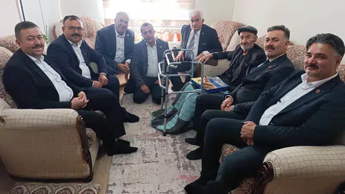 Konya'da eski muhtarlar unutulmadı