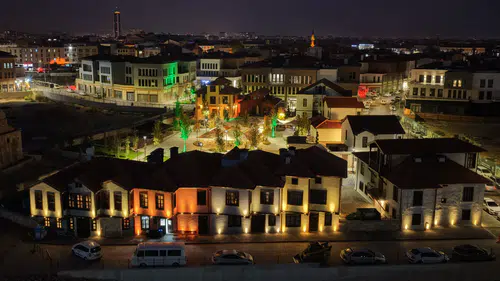Konya'nın yeni oteline tam not: Sırçalı Hotel beğeni aldı