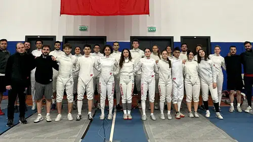 Milli Eskrimciler, sezona Konya kampı ile hazırlandı