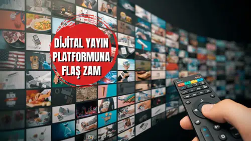 Dijital yayın platformuna yüzde 51 zam