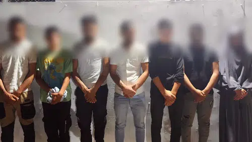 Konya'da göçmen kaçakçıları yakalandı: 5 zanlı tutuklandı