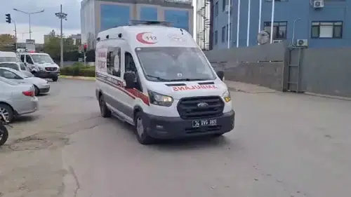 Tuzla'daki tersanede patlama: Ölü ve yaralılar var