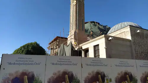 Konya'nın kalbindeki İnce Minare’de tarih belli oldu: 8 asırdır ayakta