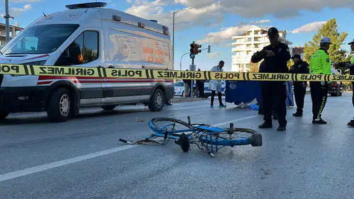 Konya’da tanker bisikletliye çarptı: İmam kazada öldü