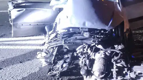 Konya’da yolcu otobüsü ile otomobil çarpıştı: Yaralılar var