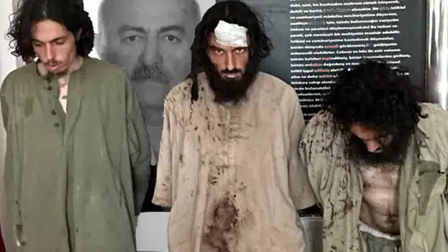 DEAŞ üyesi ailenin yaptıkları dehşete düşürdü