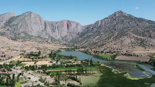 Bu kanyon tarihi ve doğal güzellikleriyle meditasyon merkezi gibi