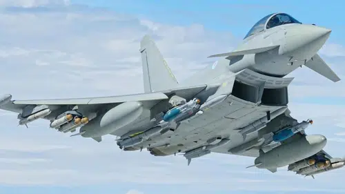 Türkiye, Katar’dan ikinci el Eurofighter mı alacak: 40 adet Eurofighter için ön mutabakat
