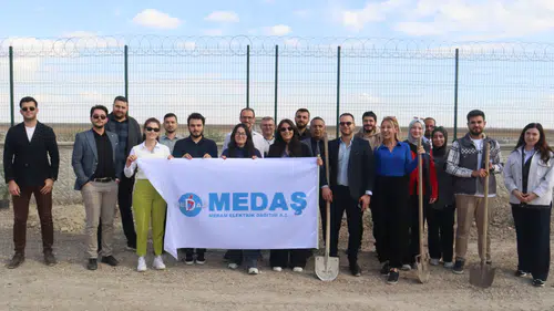 MEDAŞ ailesinden yeşil geleceğe katkı