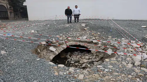 Göçükle ortaya çıktı: Binerce kişi ölmüştü korkunç gerçek günyüzünde