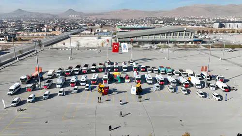 Konya'daki bu belediyenin 1 lira borcu yok! Yeni araçları envantere katıldı