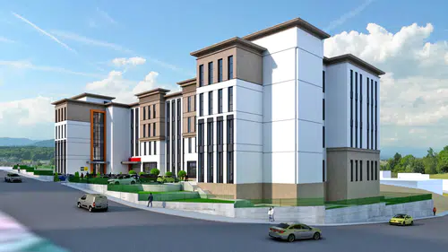 Konya manzaralı kütüphane geliyor: Bilgehane buraya konuşlanacak