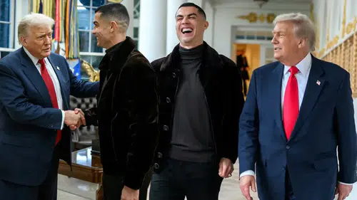 Ronaldo'ya Trump torpili: Dünya Kupası'nda cezalar ona işlemeyecek