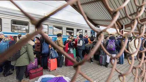 Gençler ülkelerinden kaçıyor: Ukrayna'da acı tablo