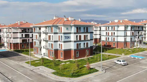 Konya'da TOKİ konutları hızla yükseliyor: Kritik viraja girildi