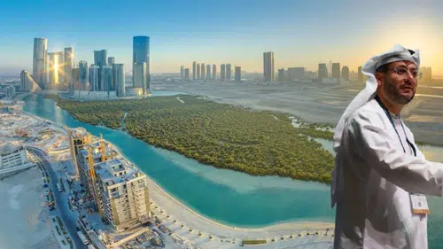 Konya'daki müteahhitler için büyük fırsat: Abu Dabi'de 54 milyar dolarlık altyapı projesi