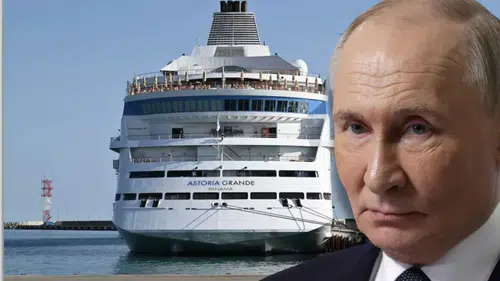 Türkiye'den Putin'e turizm resti: Saatlerce bekledi sonra rotasını değiştirdi