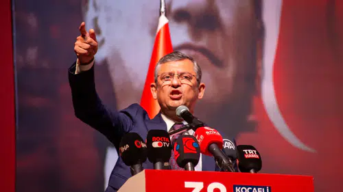 CHP lideri Özel'e "hakaret" soruşturması