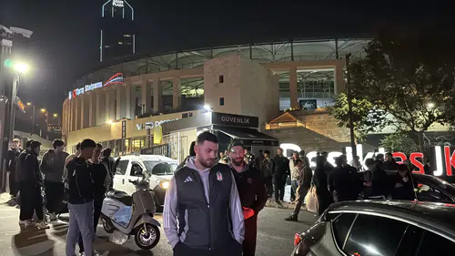 Beşiktaş'ta derbi öncesi silahlı kavga: 1 yaralı