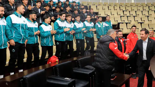 Karatay Belediyespor futbolda iddialı