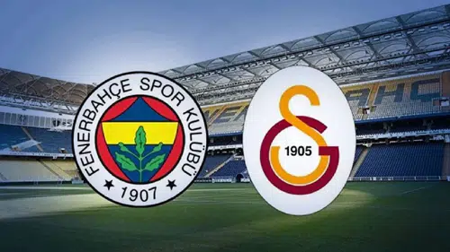 İlk 11'ler belli oldu: Dev derbide Fenerbahçe, Galatasaray'ı ağırlıyor
