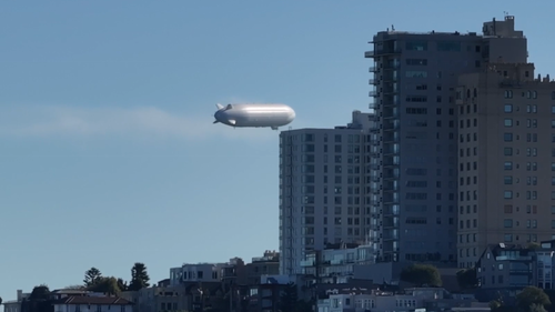 Uçak gemi göklerde: Dünyanın en büyük hava aracı "Pathfinder 1" test uçuşunda