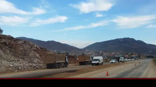 Konya-Antalya Yolu'nda patlama olacak: Yol ulaşıma kapanacak